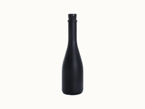 black champagne bottle supplier