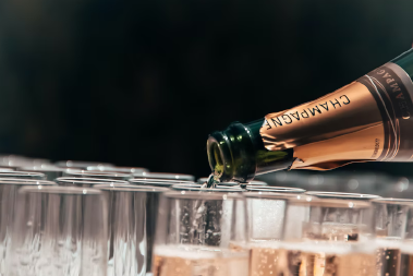 glass champagne bottle and many champagne glass manufacturer