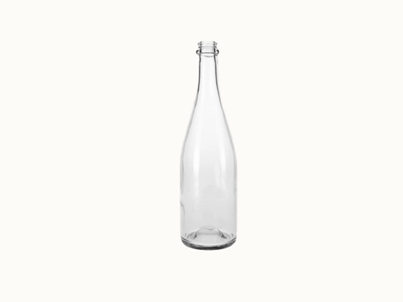 clear champagne bottle wholesale