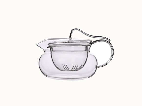 Custom Borosilicate Glass Tea Pot With Infuser