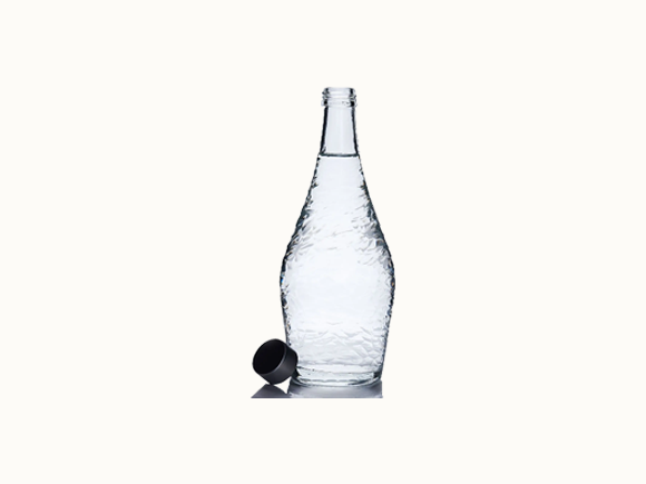 glass sparkling water with screw cap wholesale