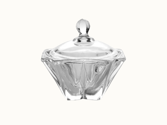 Glass Small Vintage Candy Jars