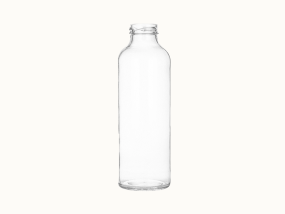 tall glass juice bottle wholesale