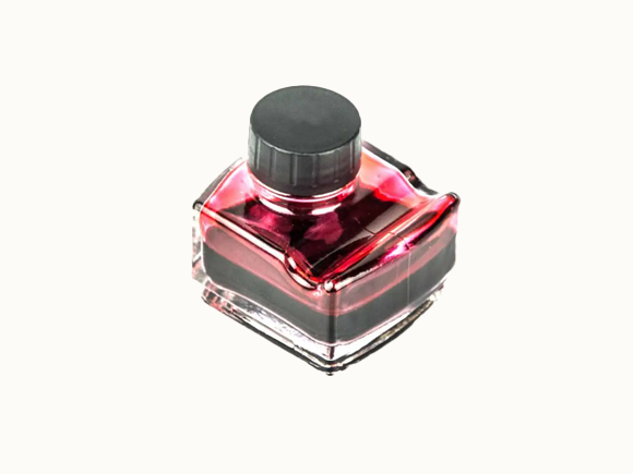 Pen Put 50ml Fountain Glass Antique Ink Bottles
