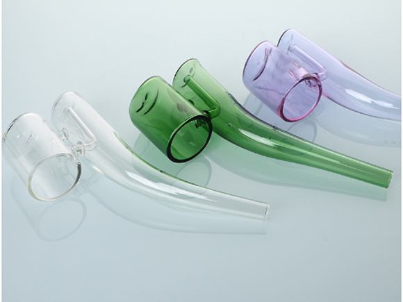 Glass Oil Burner Bubbler Pipe