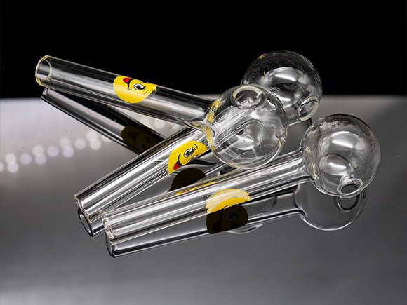 Glass Oil Burner Pipes With Logo