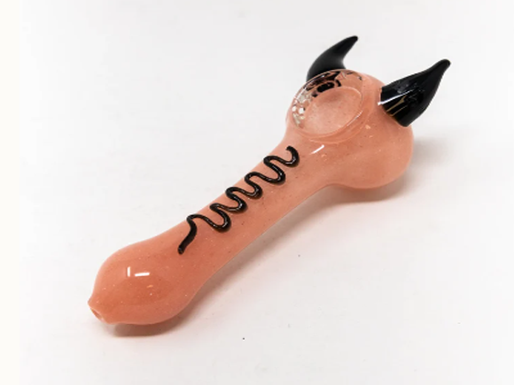 Fancy Unique Oil Burner Pipes Like Spoon