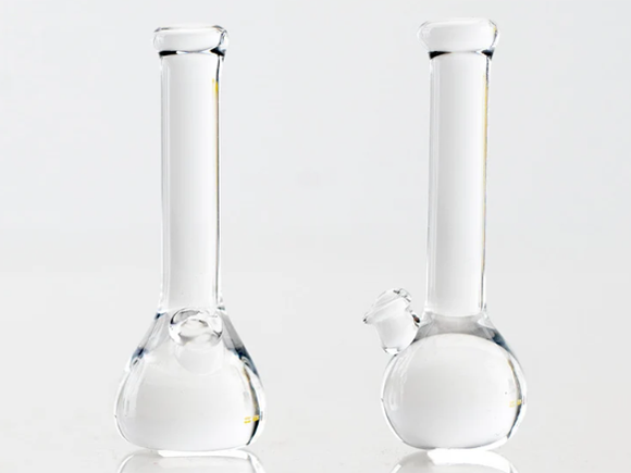 Glass Unique Oil Burner Bongs