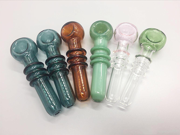 roetell glass smoking pipes