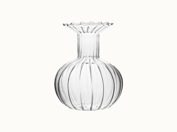 Transparent Special Shape Glass Vase Wholesale