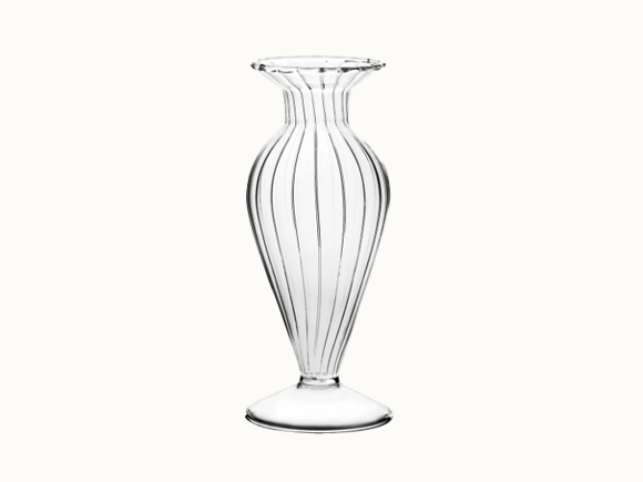 Special Design Clear Glass Vase