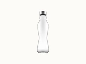 sparkling water glass bottle wholesale