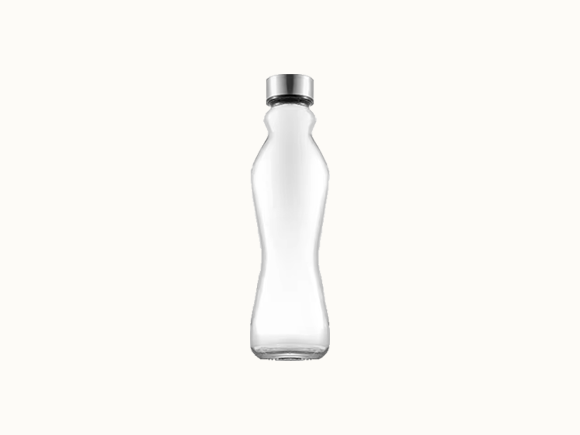 sparkling water glass bottle wholesale