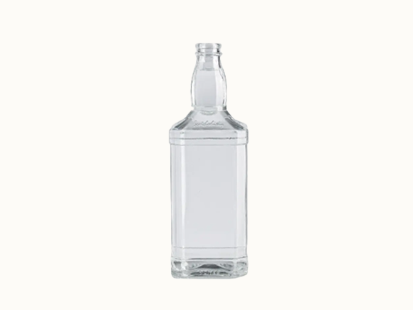 clear glass whiskey bottle wholesale