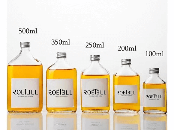 sizes of juice bottle wholesale