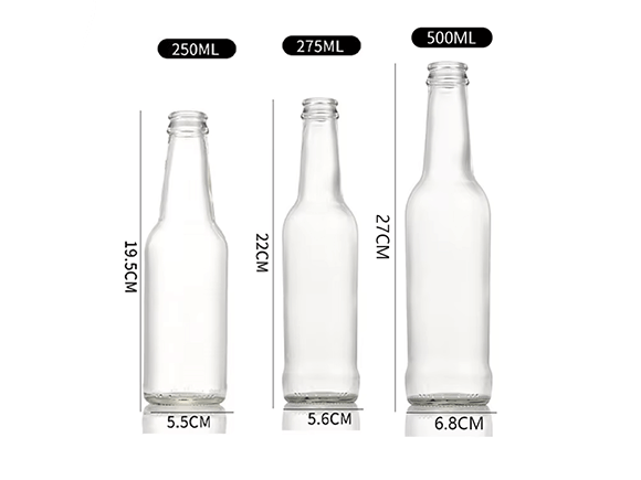 soda bottle different sizes