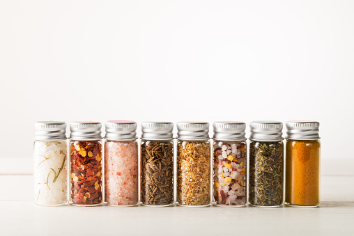 small glass spice jar wholesale