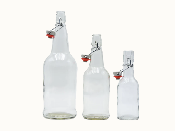 Swing Top Glass Beer Bottle Supplier
