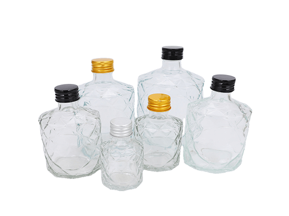 50-500ml various sizes juice containers with lids