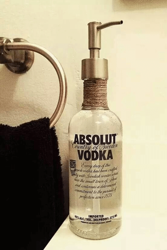 vodka bottles