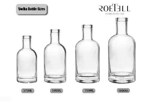 vodka bottles sizes
