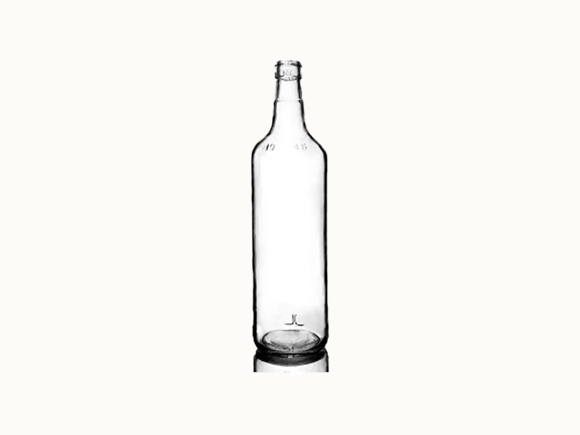 Wholesale High-Grade Water Glass Bottle Soda Bottle