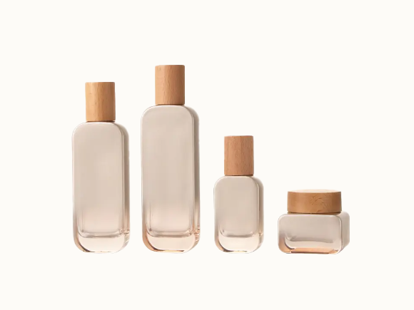 Wooden Cap Pump Lotion Bottle Wholesale